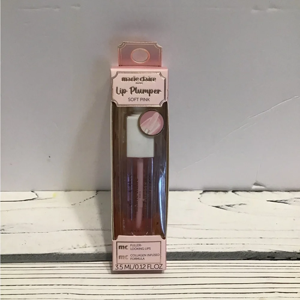 Marie Claire Lip Plumper Soft Pink